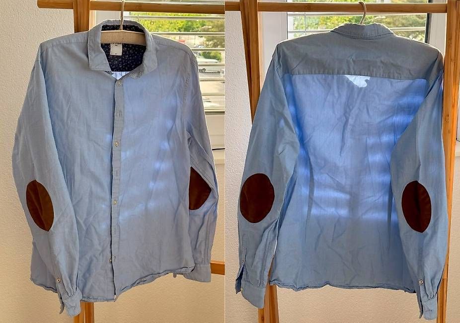 Hemden: 4 Herrenhemden Büro/Freizeit L / XL – Gebraucht aus Buchs SG von Luhtonen_Karoliina 1