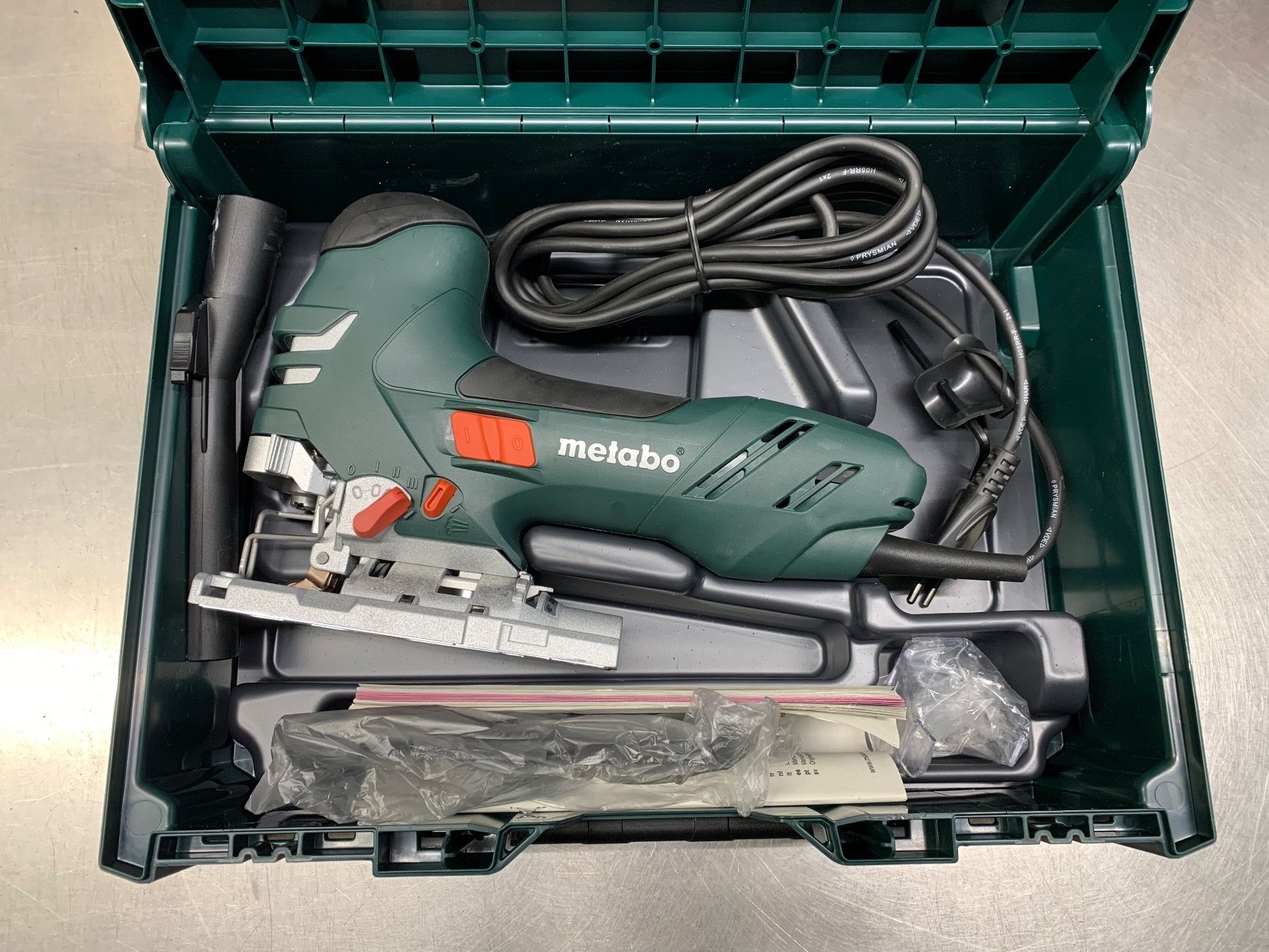 Metabo Sägen: Metabo Stichsäge STE 140 Plus – Neu und originalverpackt aus Schwende von weesli 5