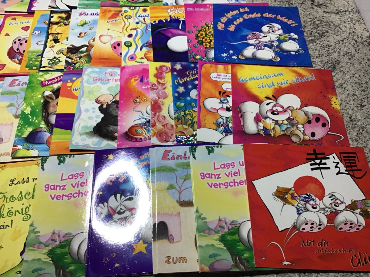 Cartes postales: Konvolut Diddel Postkarten über 50Stk. – D'occasion à Bazenheid par jud_wk8k 5