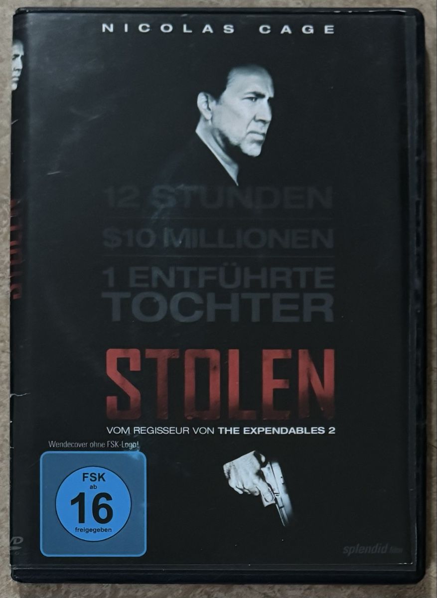 Tutti i DVDs: STOLEN  – Nuovo (secondo la descrizione) da Dietikon venduto da AndreaSch01