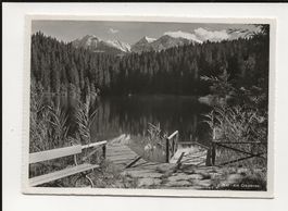 AK ca.1930 Am Crestasee - Flims