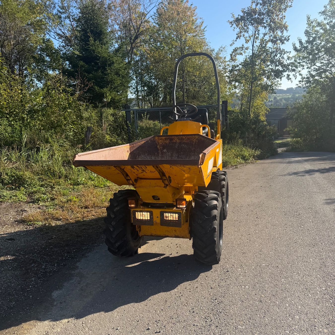 Yanmar Tutte le macchine: Dumper Thwaites 1.3T – Usato da Menziken venduto da TairiBaumaschinen10 1