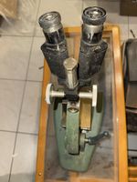 Microscope binoculaire Kern Aarau, vintage, parfait état!
