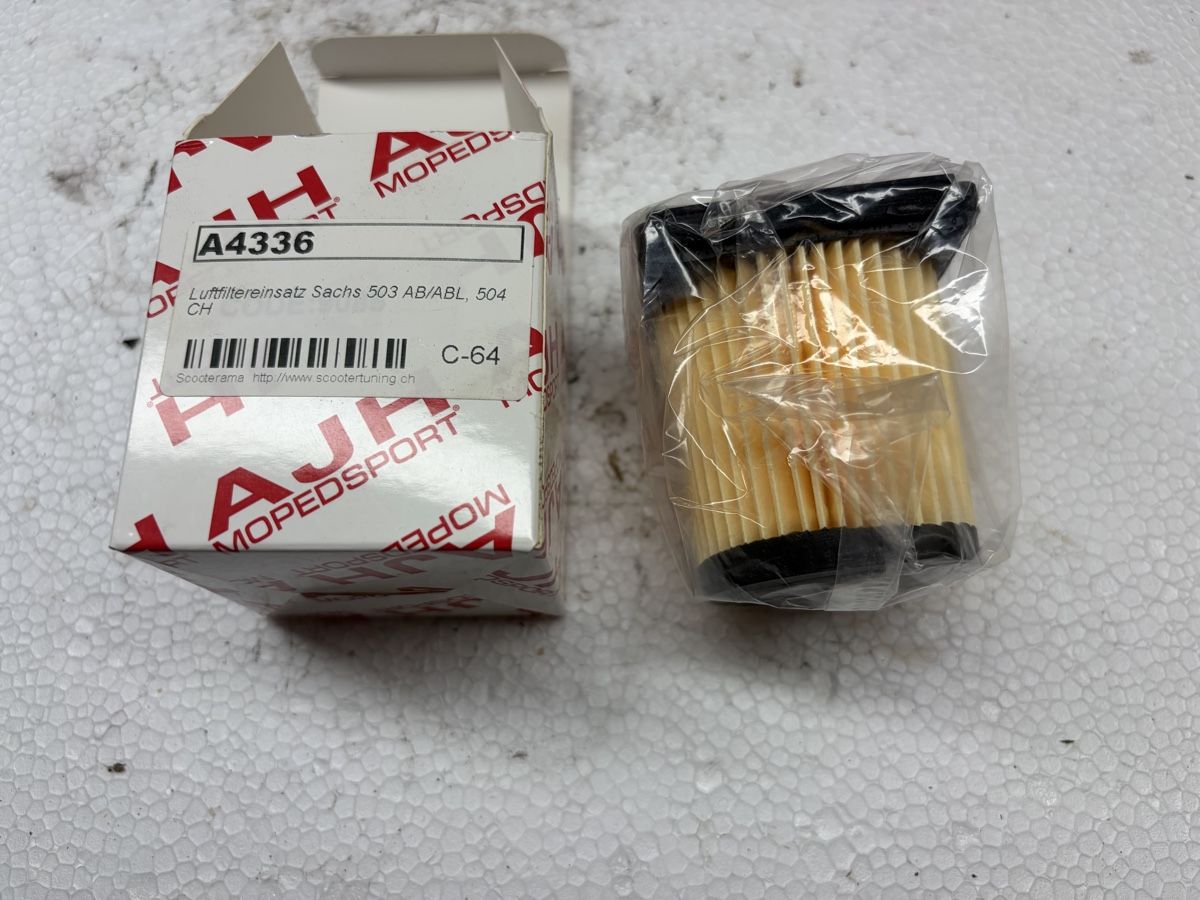 Sachs Pièces pour mobylette: Mofa Sachs 503 Luftfilter – Neuf (Voir description) à Latterbach par Bbutz98 2