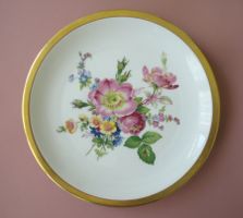 Arzberg Wandteller/Teller Mit Blumendekor Made Germany
