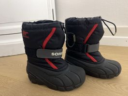 Wie neu: Sorel Schneestiefel Gr 27 Top Kinder