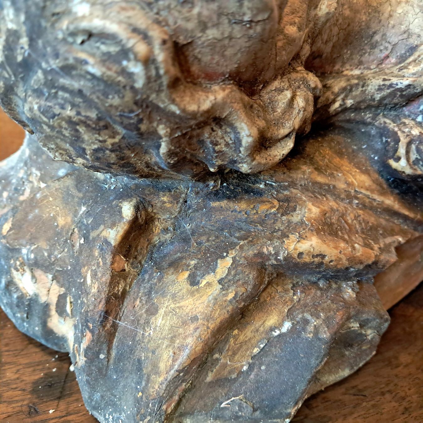 Sculture & Statue: Scultura lignea Cristo deposto – Usato da Breganzona venduto da lab_h6sb 4