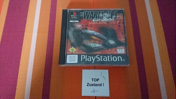 Sony Spiele: Warm-Up! GP 2001 – Gebraucht aus Steinach von Gamecet