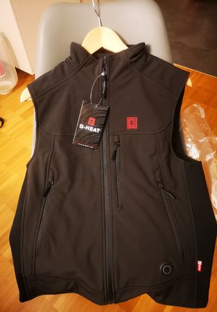 G-heat gilet chauffant evo softshell-homme M