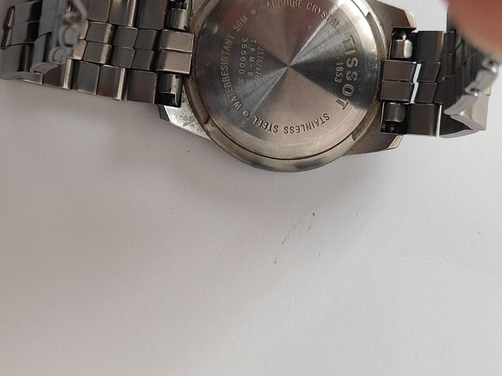 Tissot Montres: Tissot PR 50 Uhr,Stahl – D'occasion à Winterthur par sue0110 4