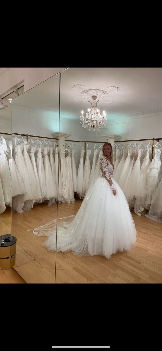 Vestiti: Hochzeitskleid Haute Couture – Usato da Lachen SZ venduto da mon_2rpd 5