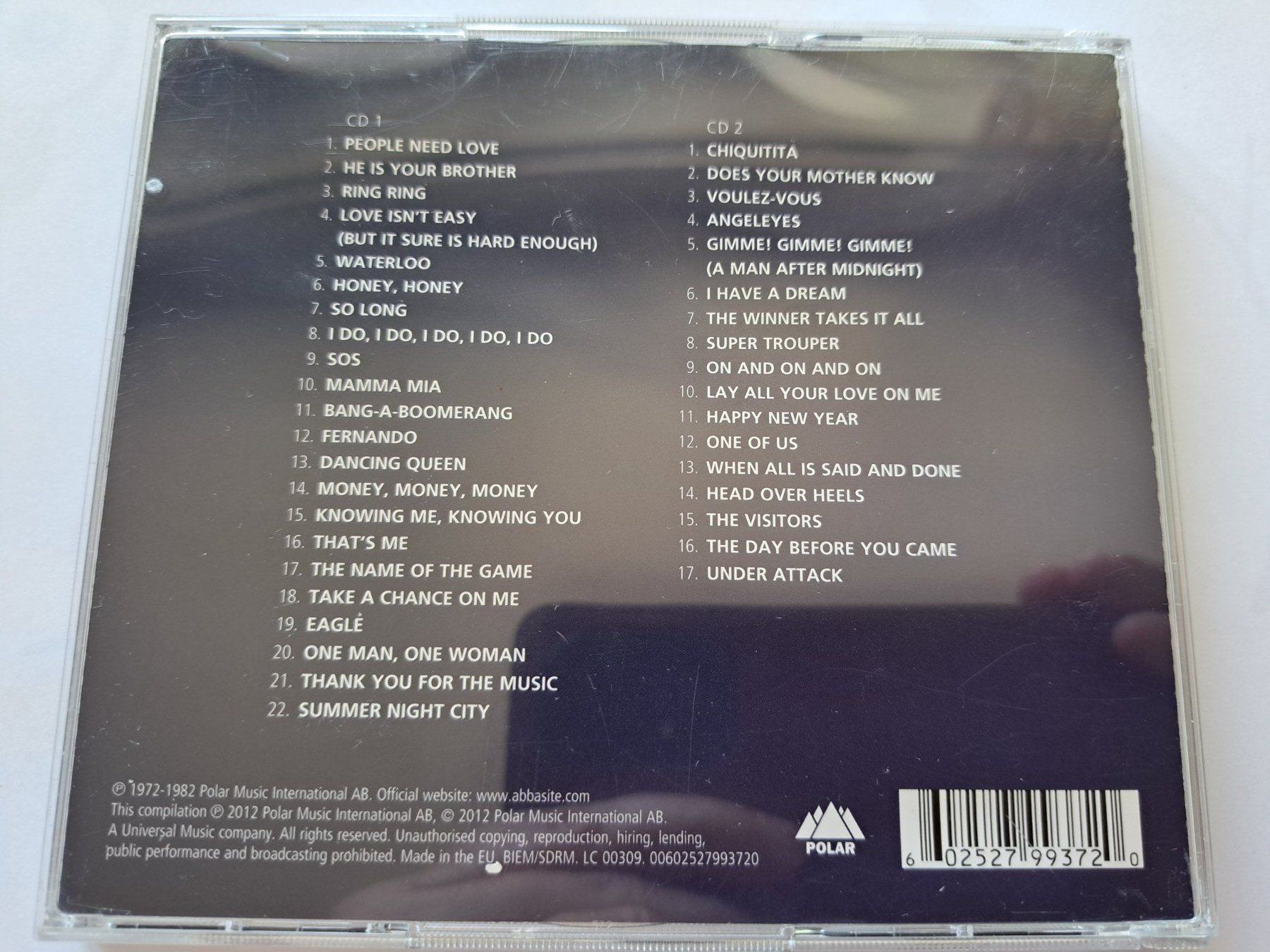 CD: Cd ABBA - The essential collection  – Usato da Pully venduto da bro_n52j 1