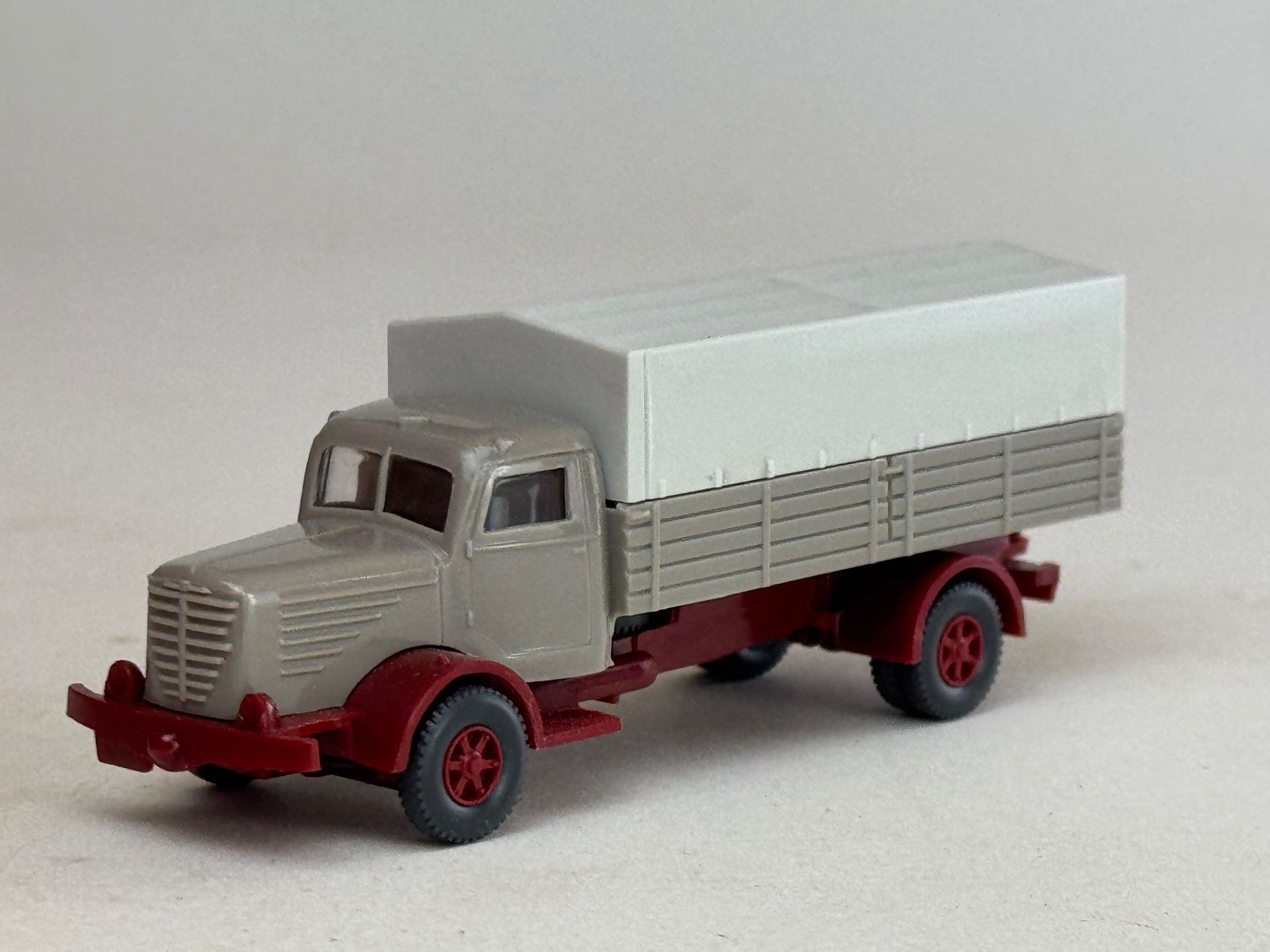 Wiking Modellini d'auto: EB- Wiking Büssing 8000 Pritsche – Usato da Elm venduto da Wikmtz