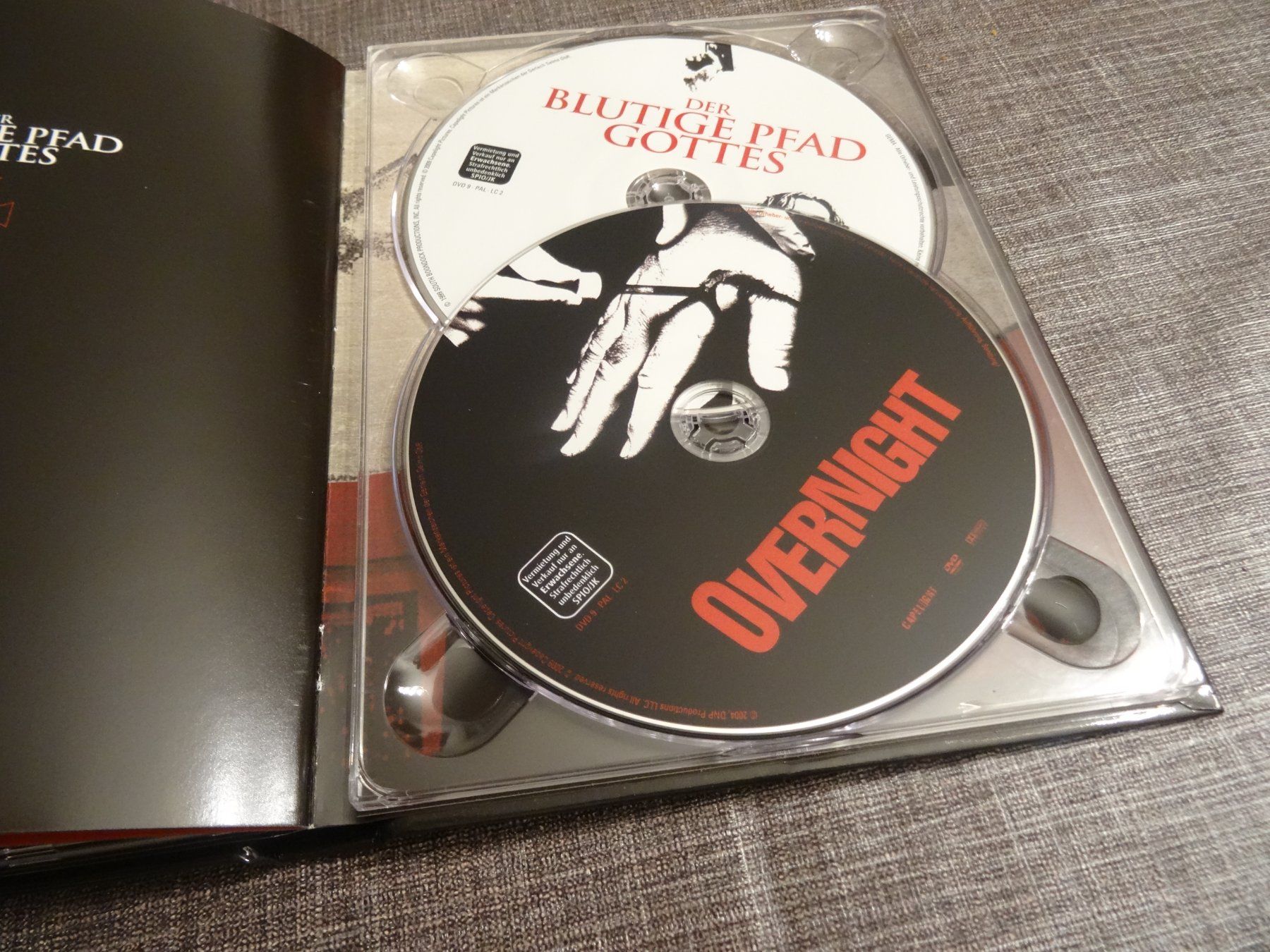 Alle DVDs: Der blutige Pfad Gottes Blu-ray – Gebraucht aus Olten von Disc-Verkauf 2