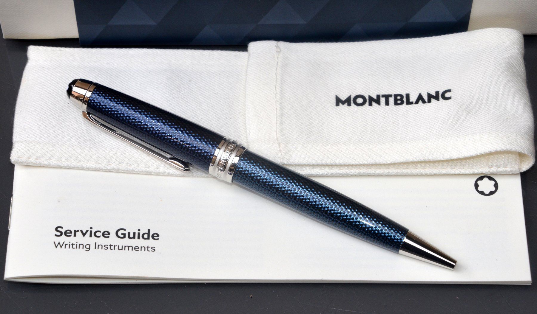 Montblanc Stifte & Marker: Montblanc Meisterstück Solitaire Blue Hour – Neu und originalverpackt aus Collonges von Auganien 7