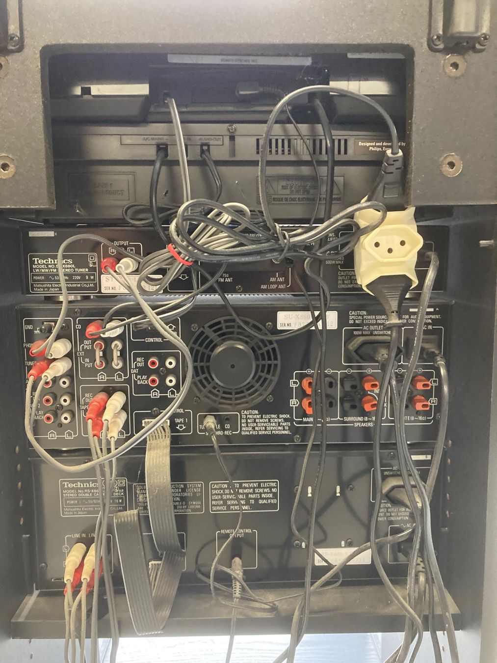 Plattenspieler: Stereo-Anlage Technics – Gebraucht aus Zielebach von ZIGER02 2