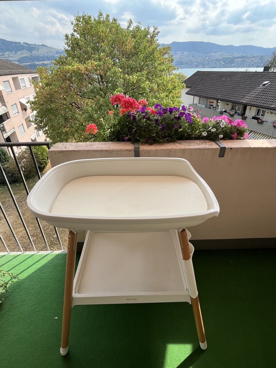 Fasciatoi & Accessori: Wickeltisch Beberoad Love weiss Holz – Usato da Stäfa venduto da vic_x2d6