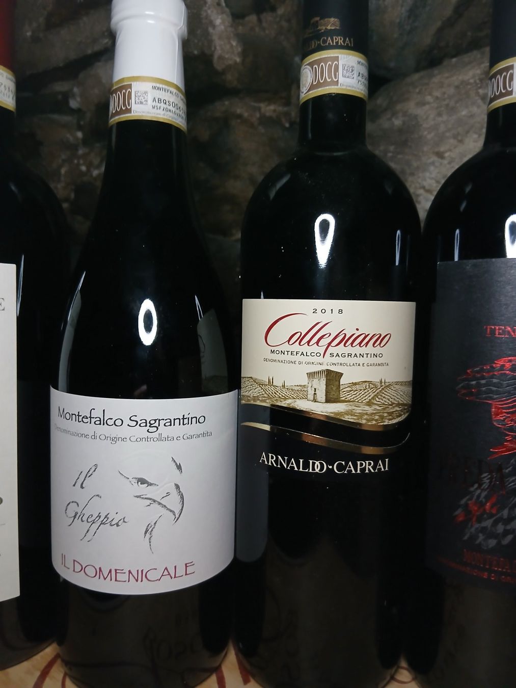 Vino: Montefalco Sagrantino & Rosso riserva selection - 6 × 0.75L – Nuovo (secondo la descrizione) da Losone venduto da pav_8gpy 2