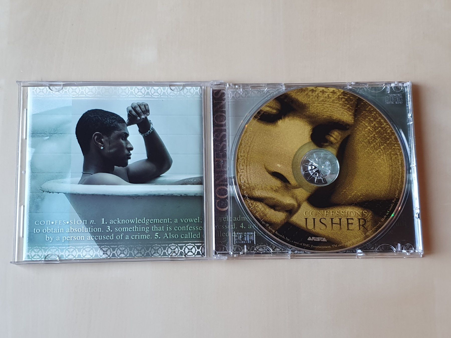 CDs: Usher Confessions – Gebraucht aus Stansstad von collectorsshop 2