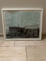 Original-Lithografie Franco Müller ohne Titel 50x65 cm