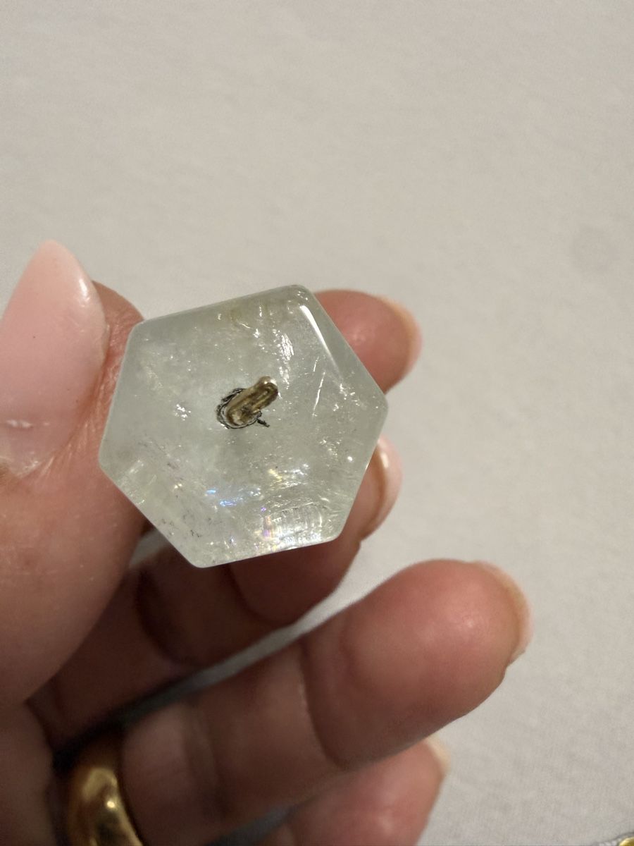 Minerali & Pietre curative: Anhänger mit Aquarium – Usato da Oberhof venduto da RealStone 4