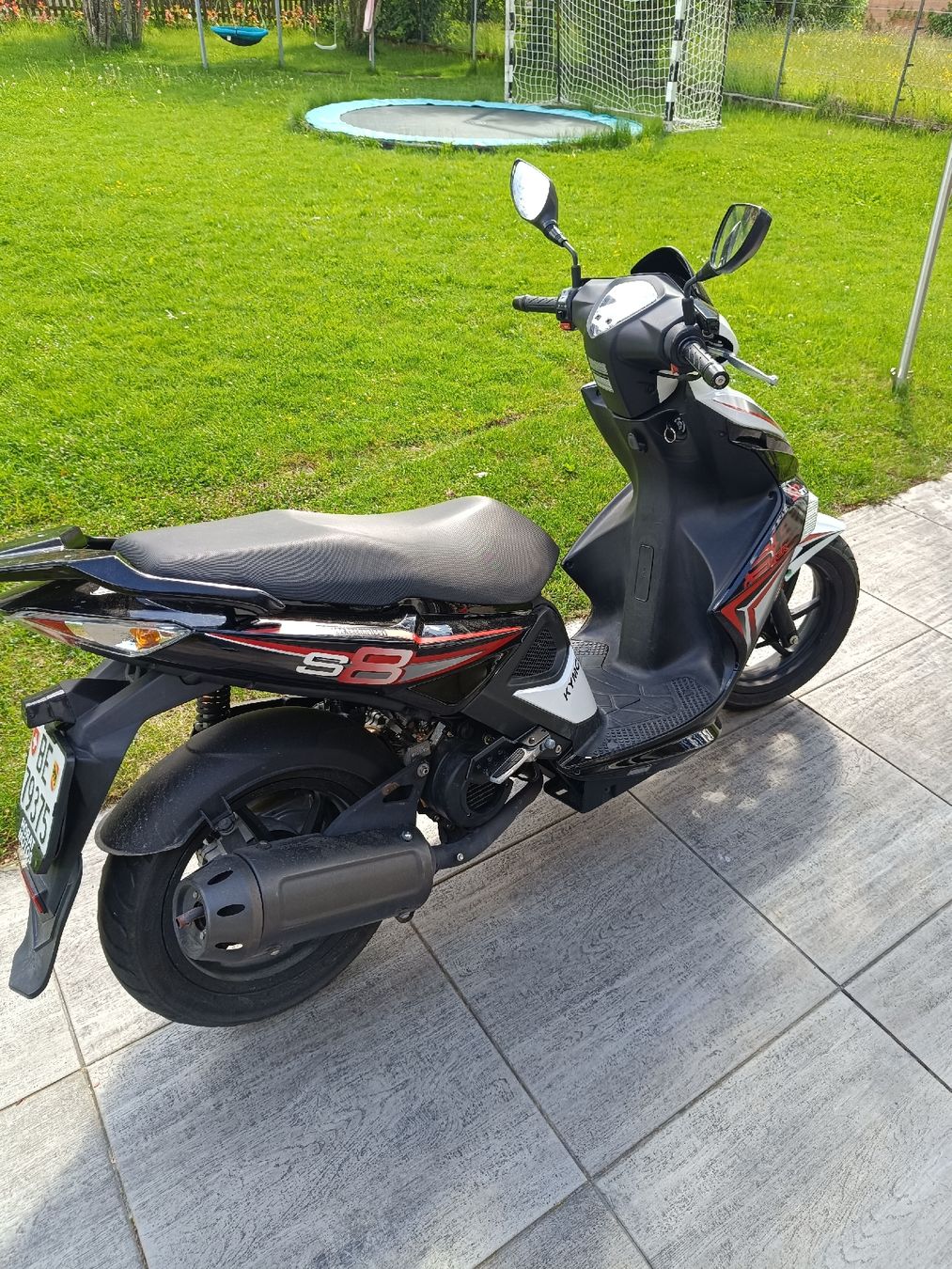 Kymco Scooter: KYMCO Roller frisch ab MFK – Usato da Meiringen venduto da maniundsid 2