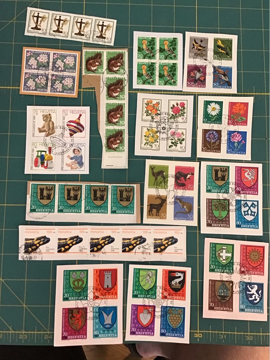 Tutti i francobolli: Briefmarken – Usato da Bettwiesen venduto da Jumpingfox