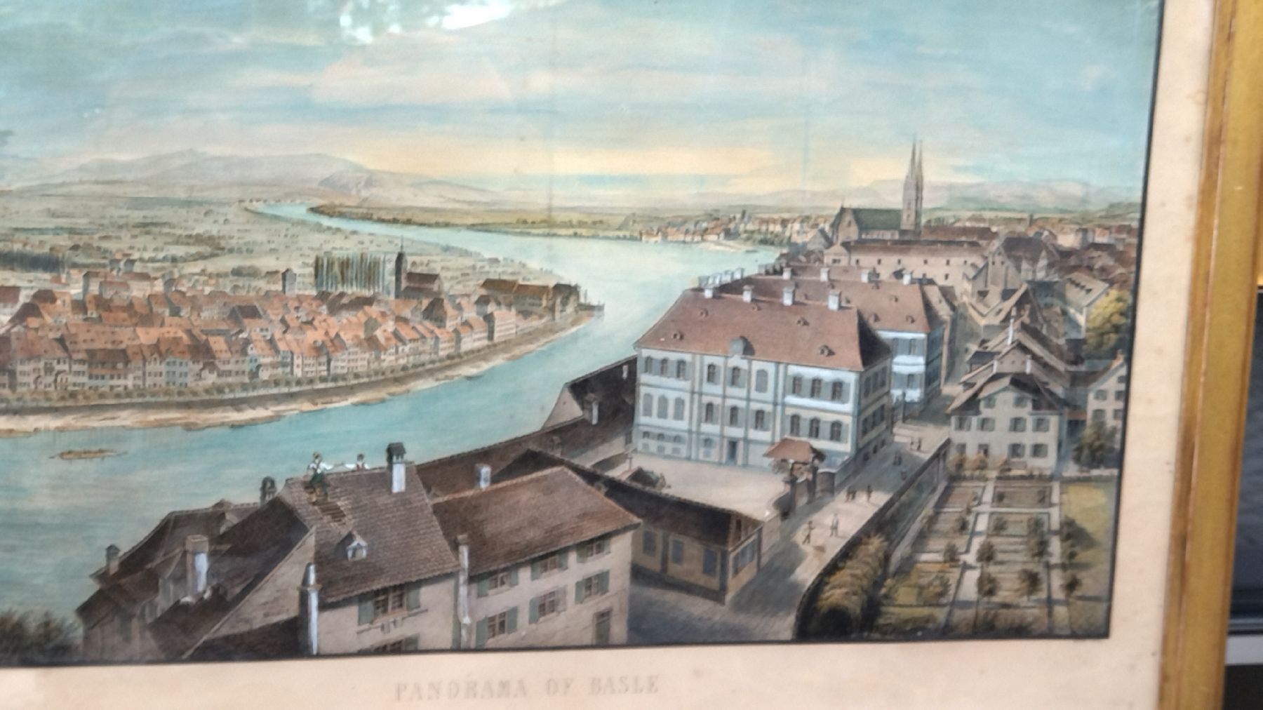 Incisioni: Panorama-Ansicht Kleinbasel – Usato da Zürich venduto da Top-Deal-Schweiz 2