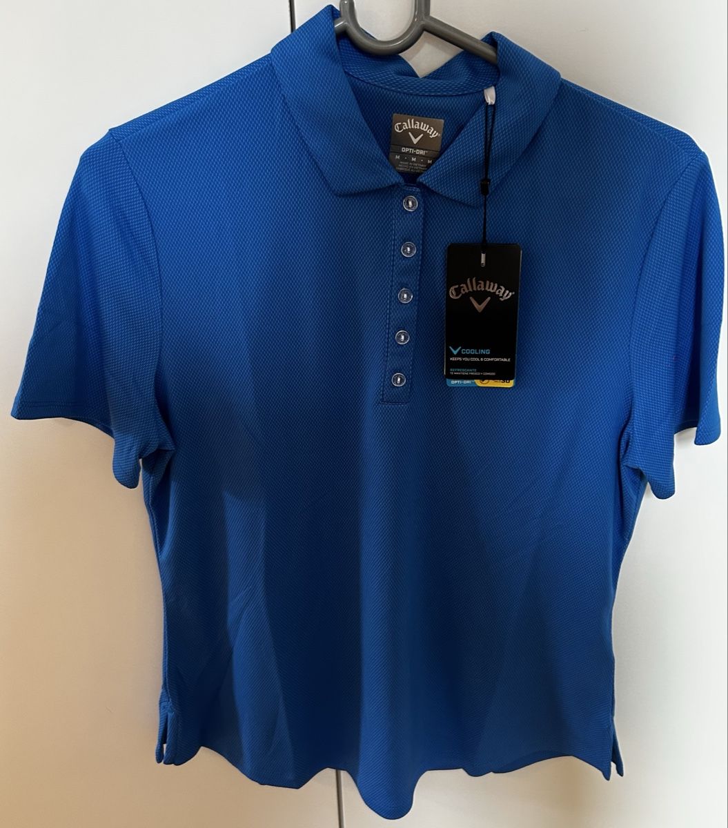 Callaway Polos: Callaway Golf-Poloshirt NEU (Gr. M) – Neuf (Voir description) à Ebmatingen par Christopher123