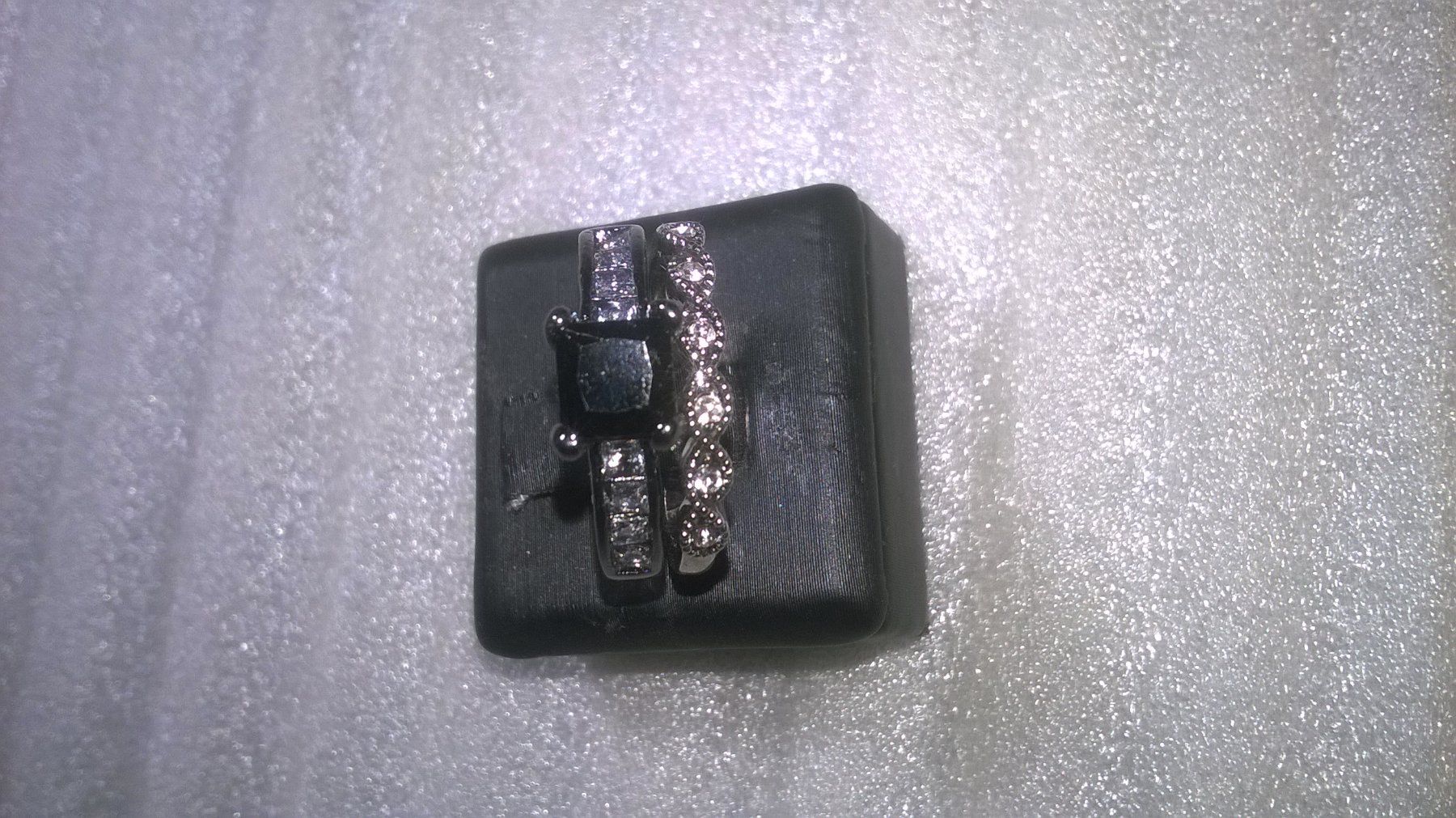 Ringe: ring modeschmuck,,,mit echt kristall,,,glanzig – Neu (gemäss Beschreibung) aus Basel von bijoutrie_4 1
