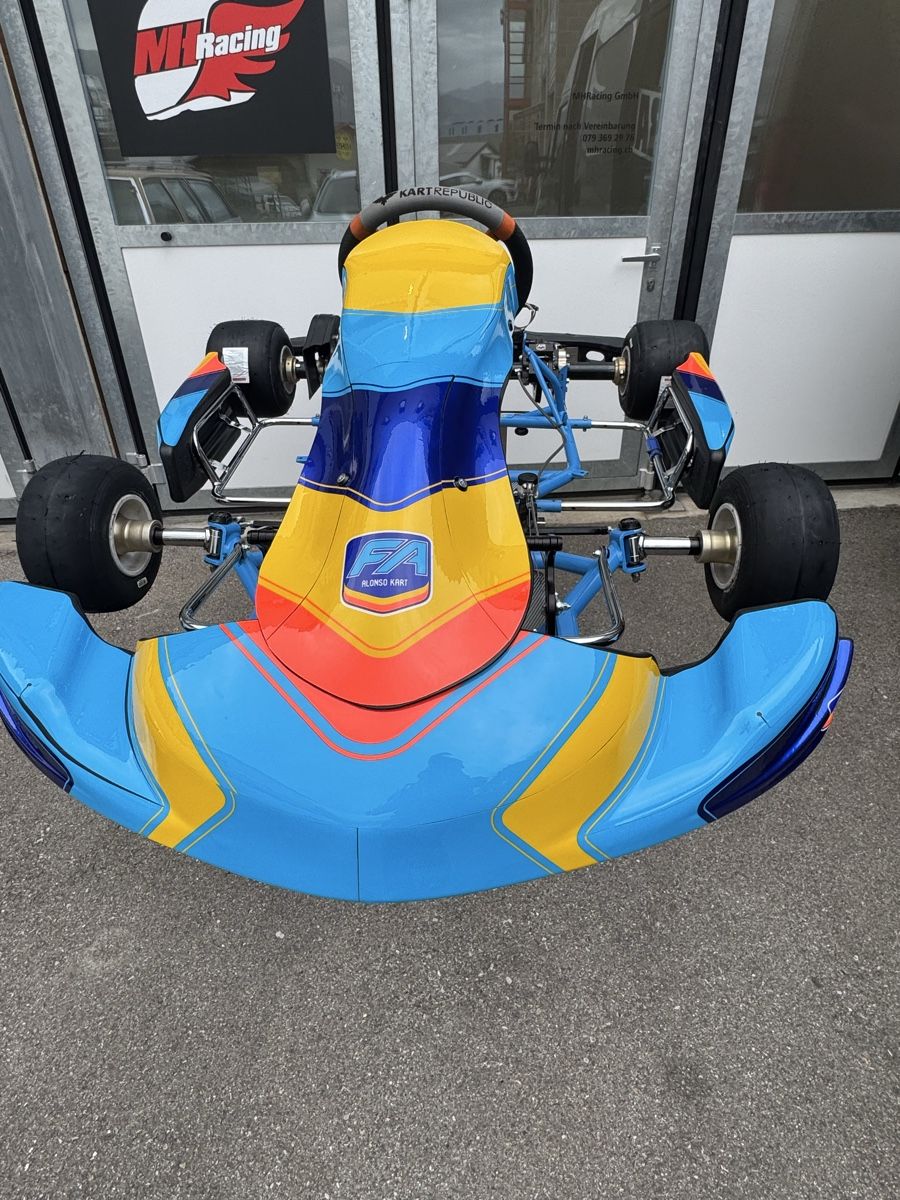 Karts: Chassis FA2  – D'occasion à Heimberg par MHPerformance 1