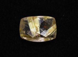 Edelstein «Golden-Rutil-Quarz»