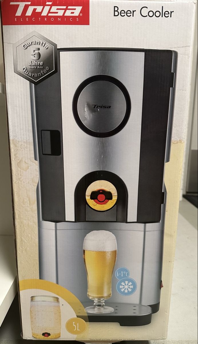 Frigoriferi & Refrigeratori: Trisa Beer Cooler 5L Kühlgerät gebraucht – Nuovo (secondo la descrizione) da Rütihof venduto da dhub_1989