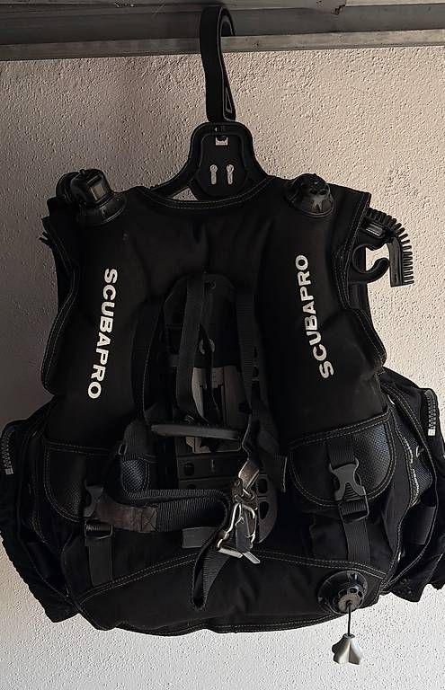 Mute per immersioni: Scubapro Tarier-Jacket T-Black – Usato da Stein am Rhein venduto da speedi26 2