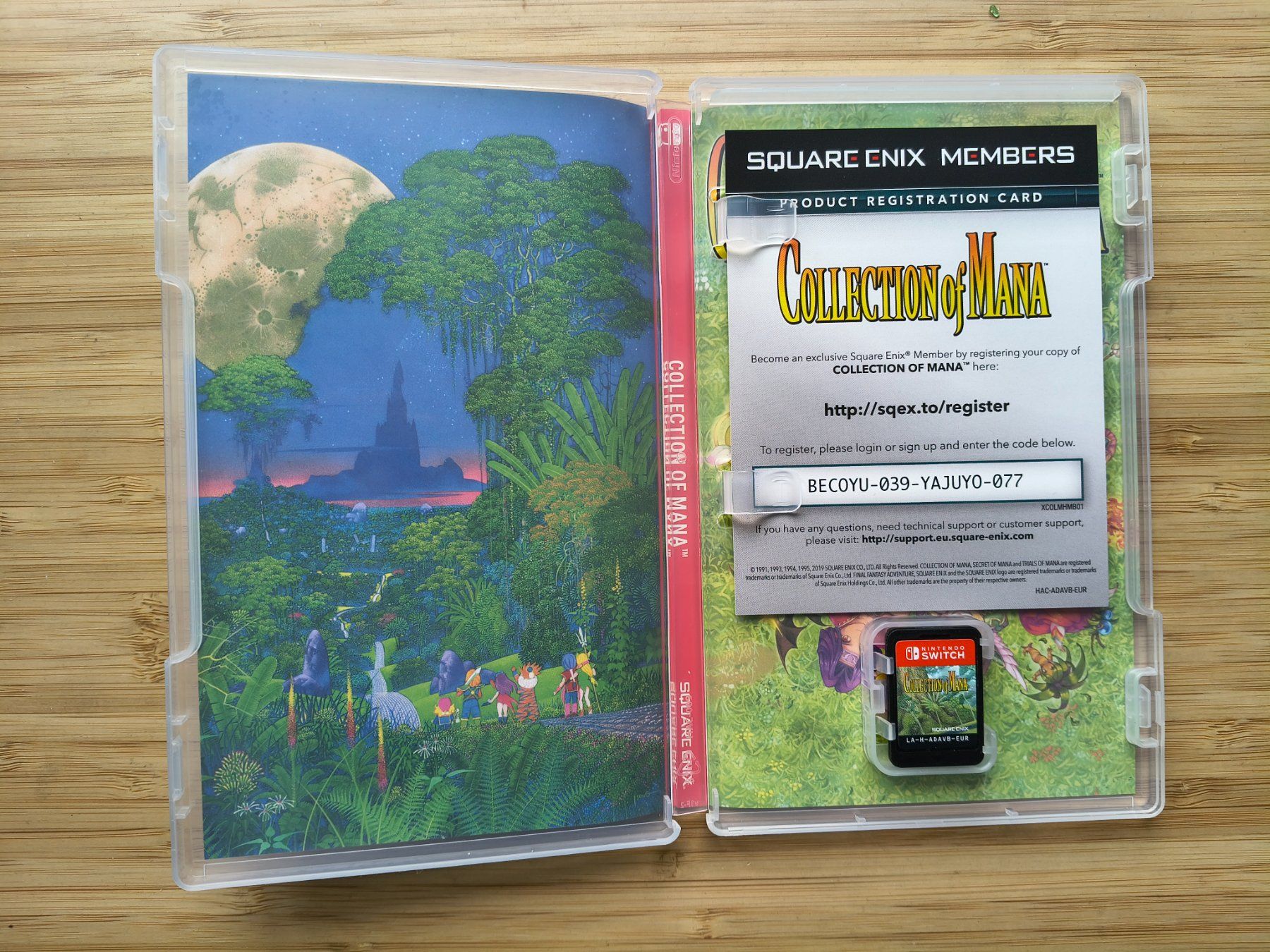 Giochi: Collection of Mana (Switch) – Usato da Riedholz venduto da ste_96cd 2