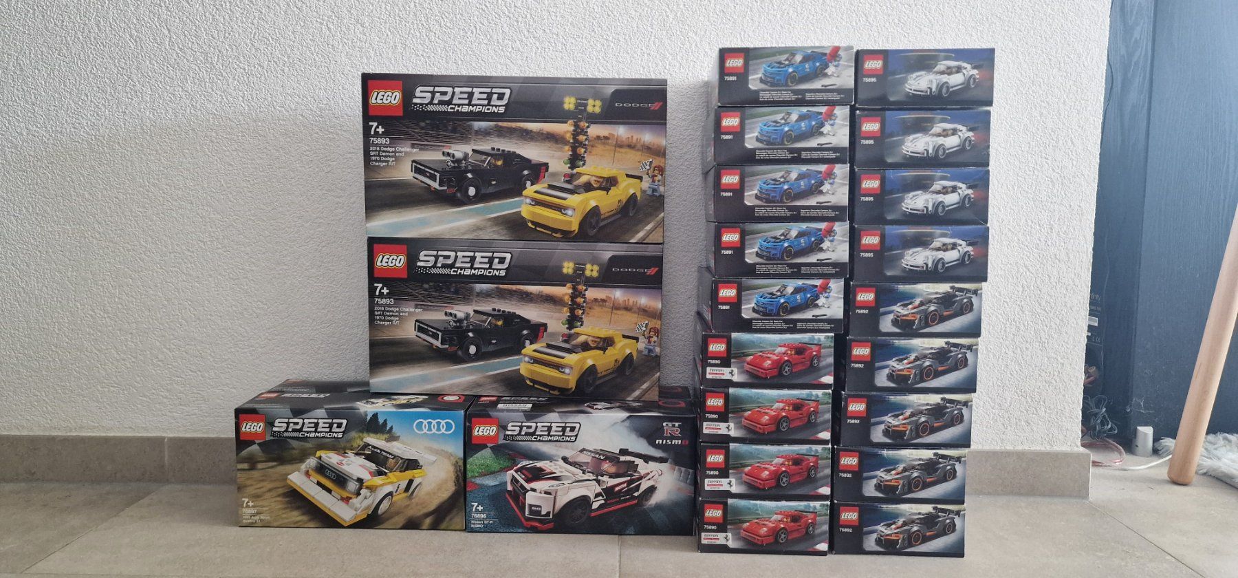 Lego Giocattoli: Lego Speed Champions Bulk Sale – Nuovo e nell'imballaggio originale da Echichens venduto da aegis0129
