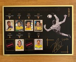 Panini-Plakat Zlatan Ibrahimovic