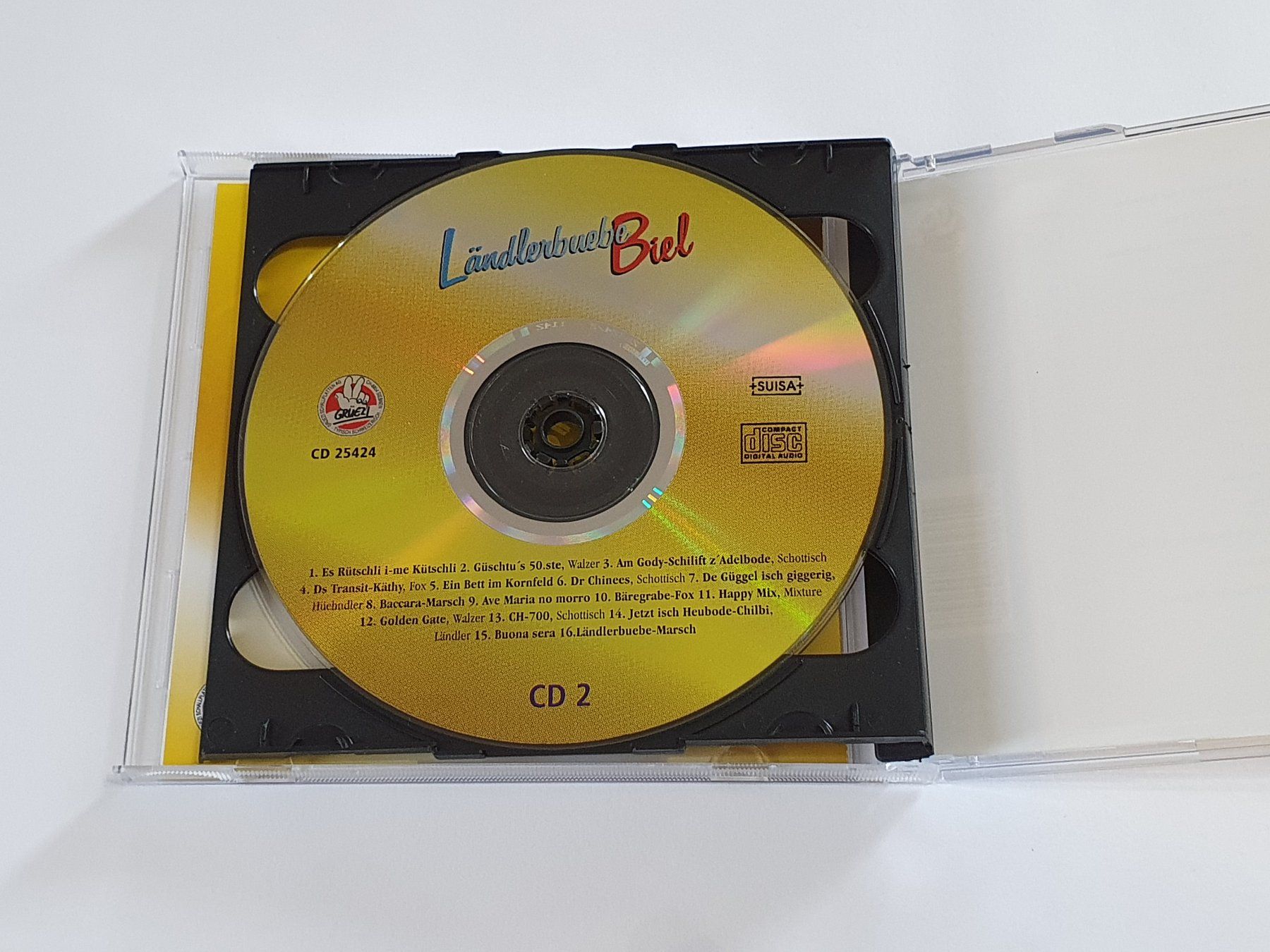 CDs: Ländlerbuebe Biel - Gold | 2 CD – D'occasion à Dietlikon par Skylab007 3