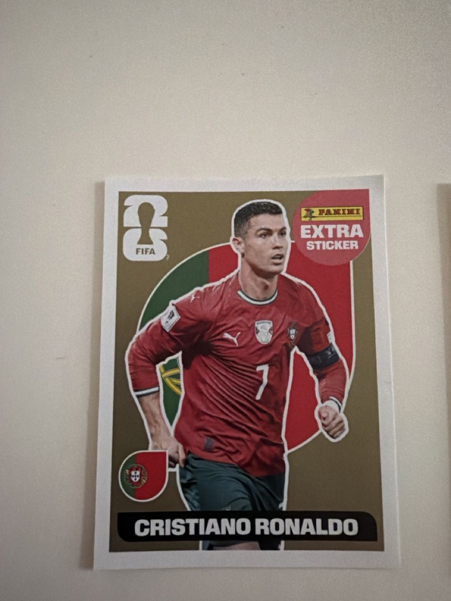 Panini Sammelbilder & Trading cards: Ronaldo extra Stickers  – Neu (gemäss Beschreibung) aus Bern von Prime_Sales 1