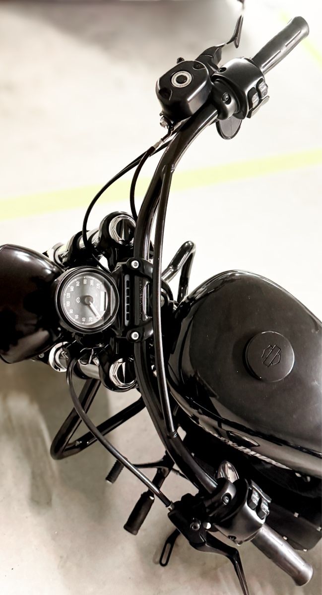 Harley-Davidson Chopper: Harley-Davidson Sportster XL1200 Umbau Top Zustand! – Gebraucht aus Herisau von Mr_masu 2
