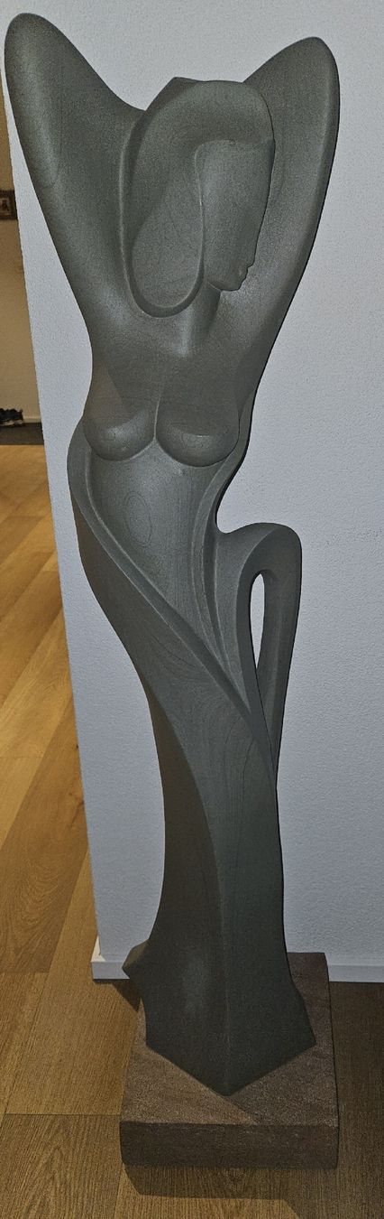 Sculture & Statue: Skulptur Sandstein – Usato da Hauptwil venduto da Schwertfisch24