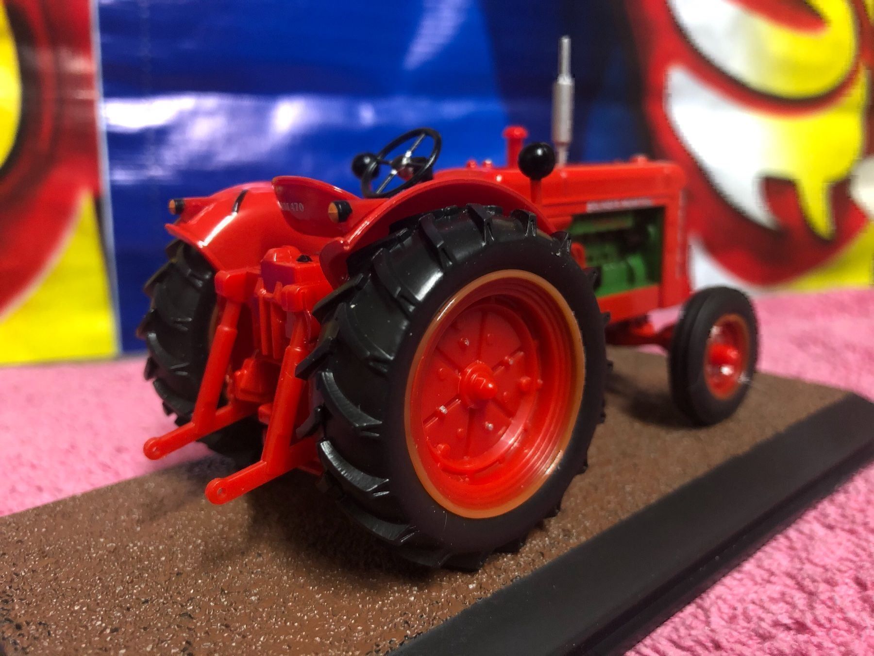 Modellini d'auto: Bolinder munktell Traktor diesel classic – Nuovo (secondo la descrizione) da Reinach AG venduto da rares75 1