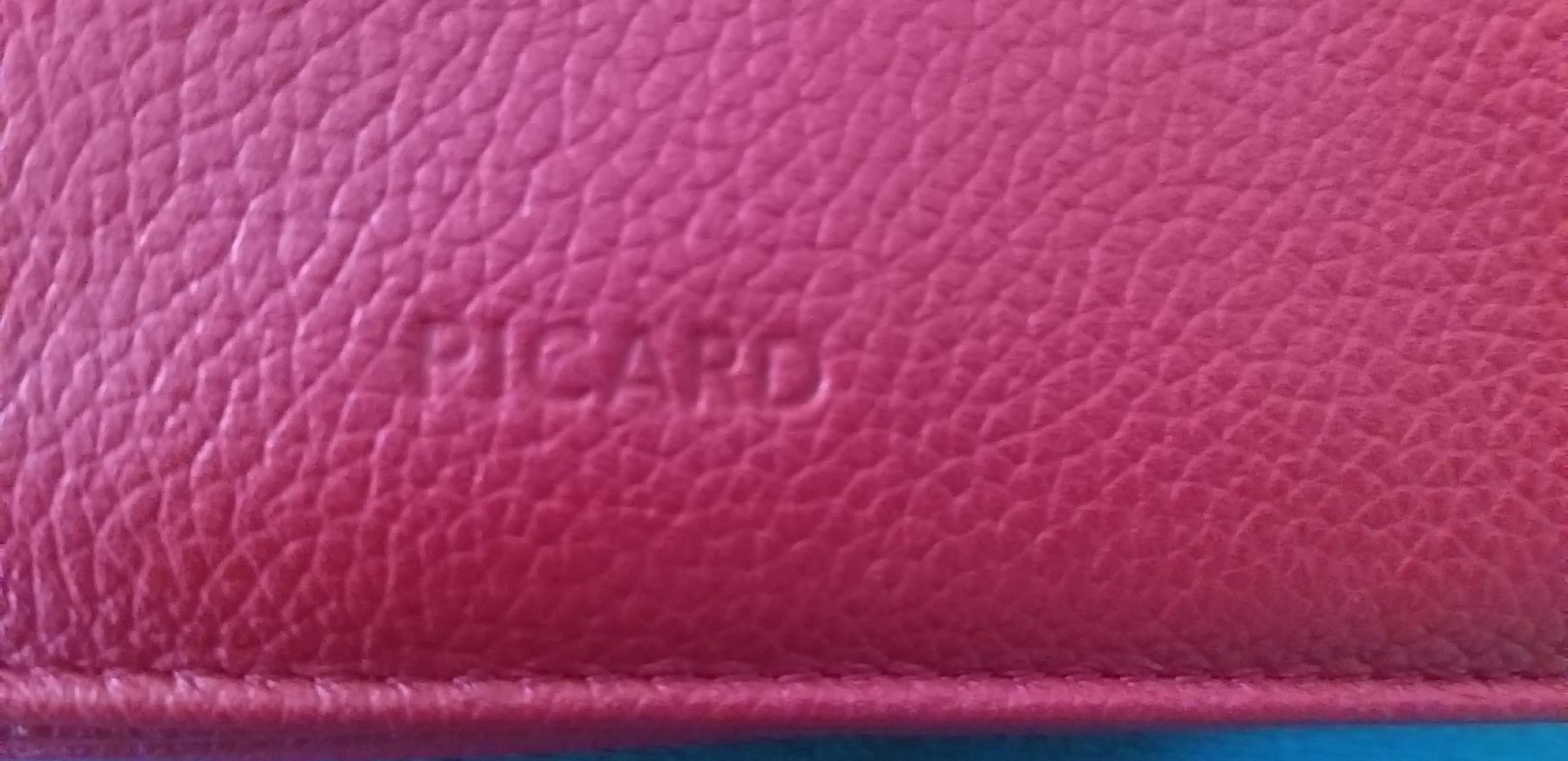 Picard Borse da donna: *Neu* Gürteltasche rot von Picard – Nuovo (secondo la descrizione) da Wettingen venduto da Atollkirsche 5