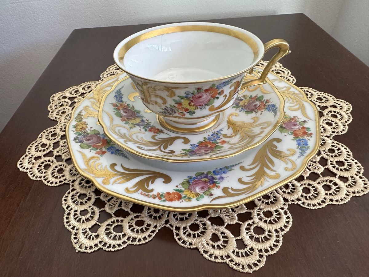 Tassen: Konstanzes Kaffetasse  – Gebraucht aus Herbriggen von Sehrazade