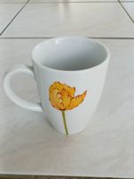 Mitterteich Porzellan Tasse, handbemalt