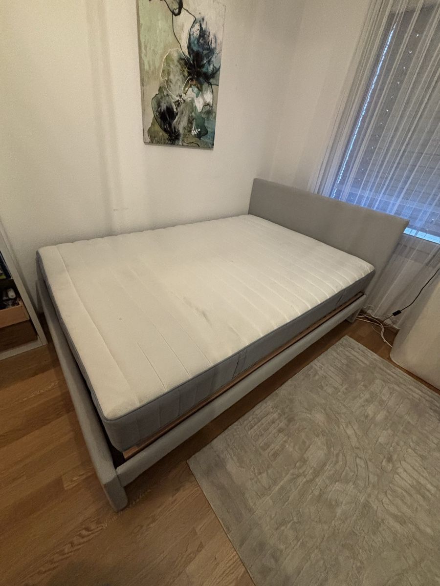 Letti: Ikea Bettkomplett Gladstad 140x200 – Usato da Zug venduto da Deks