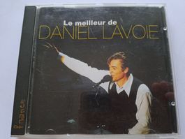 Cd Le meilleur de Daniel Lavoie 