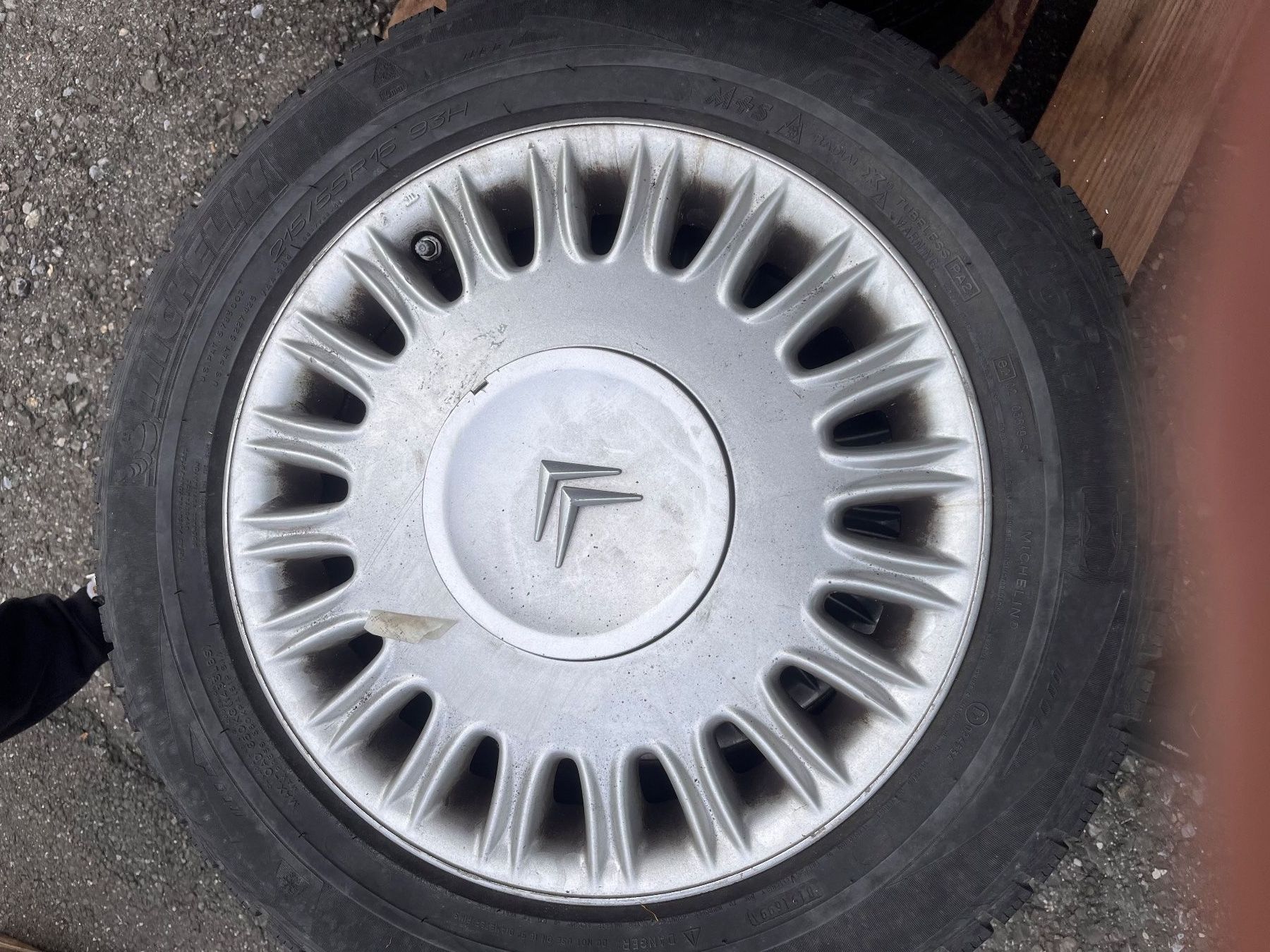 Citroën Cerchioni: 4 St. Citroen C5 Alufelgen – Usato da Rotkreuz venduto da advatec 4