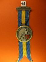 Medaille-Volksmarsch Zürichberg 1967