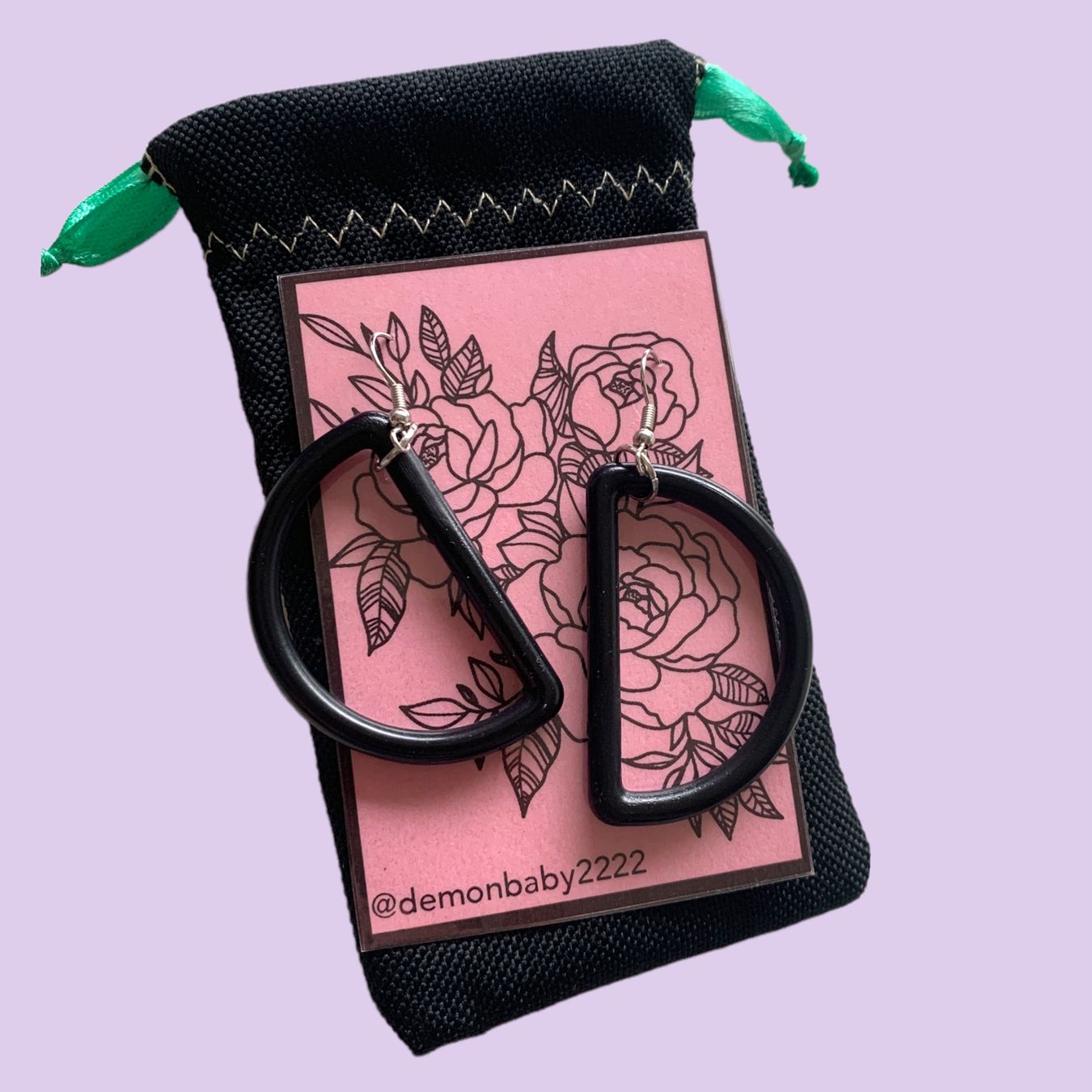 Orecchini pendenti & Orecchini a lobo: “Sady” earrings – Nuovo (secondo la descrizione) da Basel venduto da demonbaby2222 1